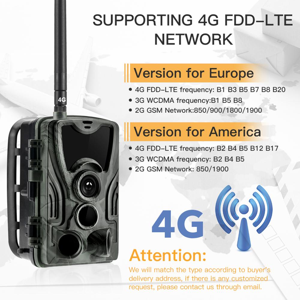 4G Wireless Trail Camera HC801 - огляд і ціна Outdoor Hunting Video Camera