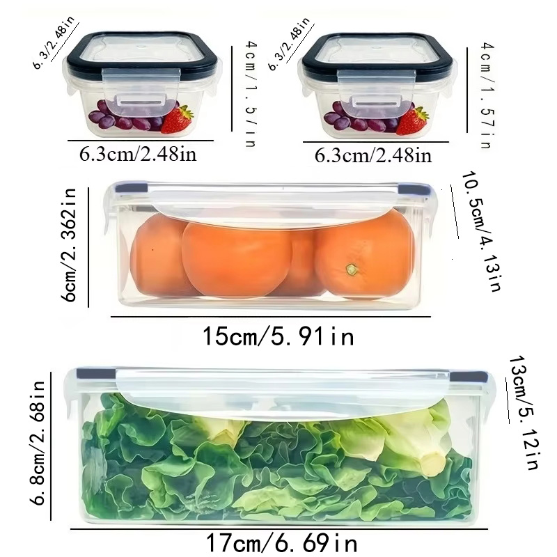8Pcs Set Includes 4 Containers - огляд і ціна Outdoor Hunting Kitchen