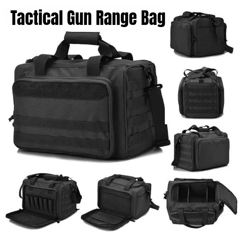 Tactical Gun Range Bag Molle S - огляд і ціна Outdoor Hunting Range
