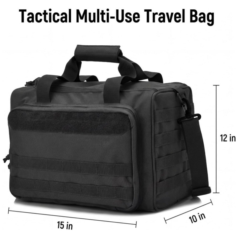 Tactical Gun Range Bag Molle S - огляд і ціна Outdoor Hunting Range