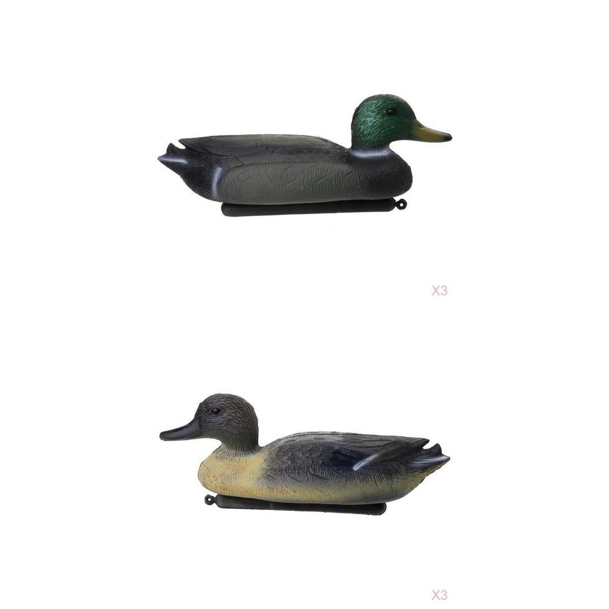 Floating Duck Decoy Life Size  - огляд і ціна Decoy Duck Plastic