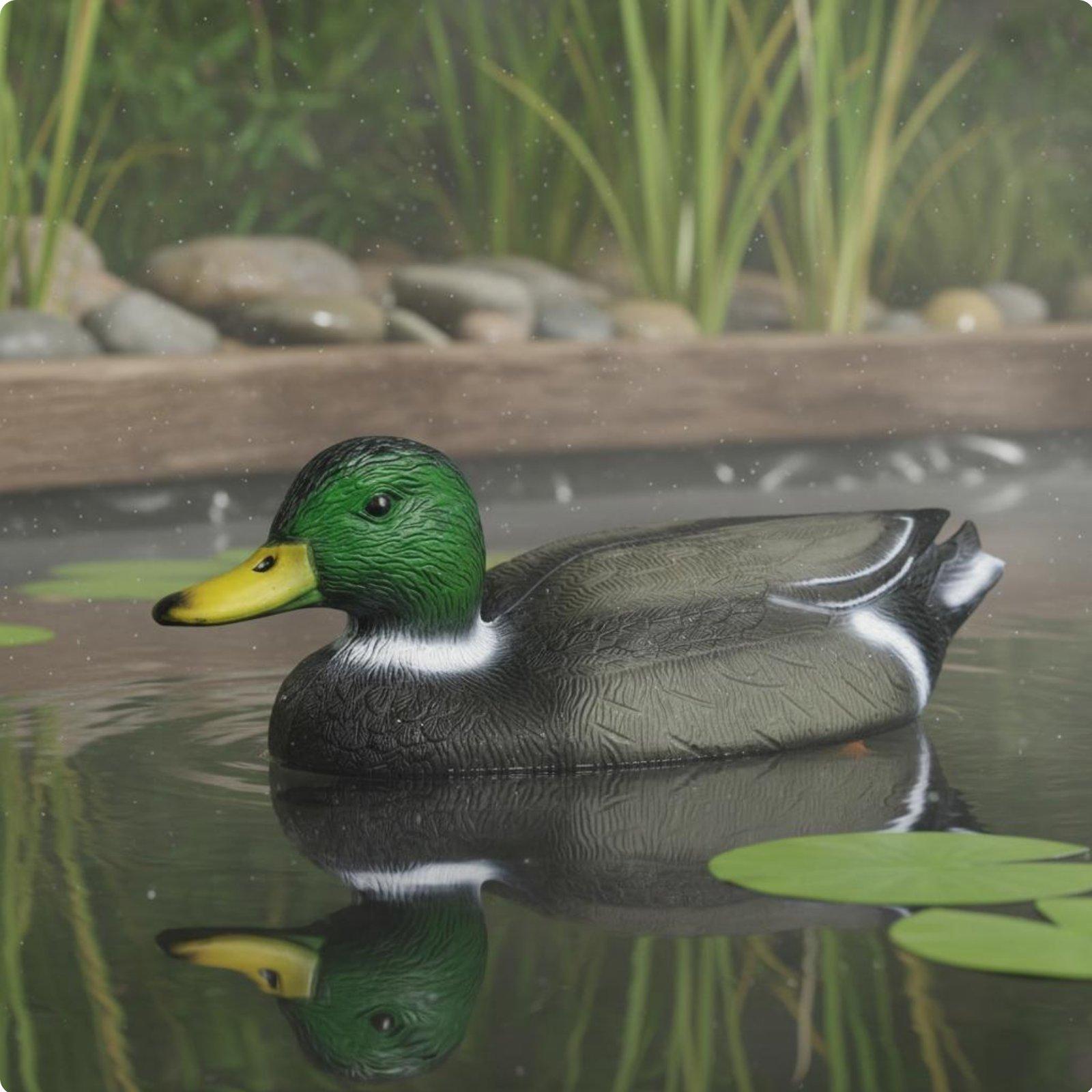 Floating Duck Decoy Realistic  - огляд і ціна Hunting & Outdoor Supplies