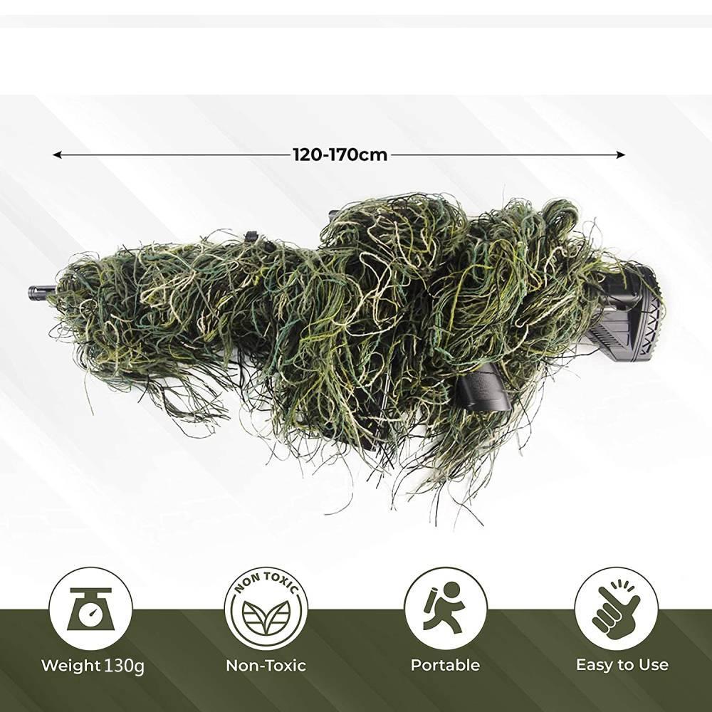 GUGULUZA 3D Rifle Sniper Ghill - огляд і ціна Outdoor Hunting Rifle