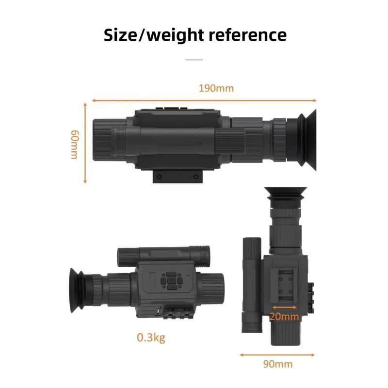 Outdoor Hunting Telescope NK00 - огляд і ціна Outdoor Hunting Video Camera