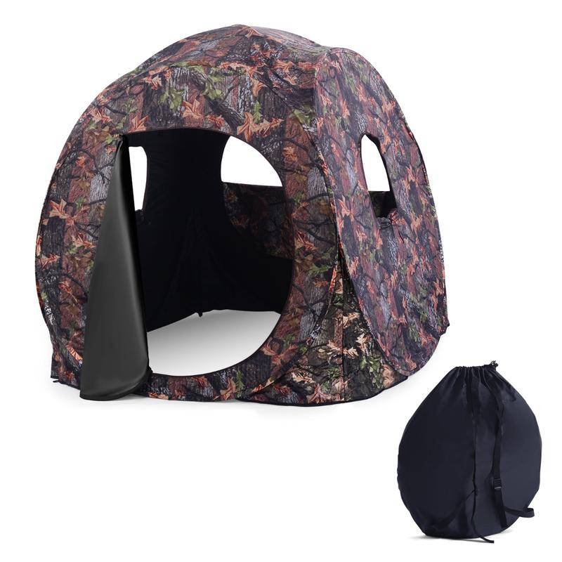 3 Person Pop Up Hunting Tent,  - огляд і ціна Hunting & Outdoor Supplies