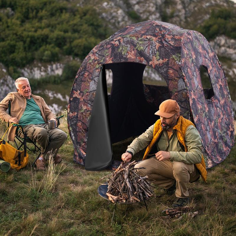 3 Person Pop Up Hunting Tent,  - огляд і ціна Hunting & Outdoor Supplies