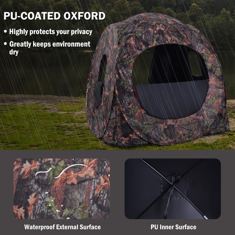 3 Person Pop Up Hunting Tent,  - огляд і ціна Hunting & Outdoor Supplies