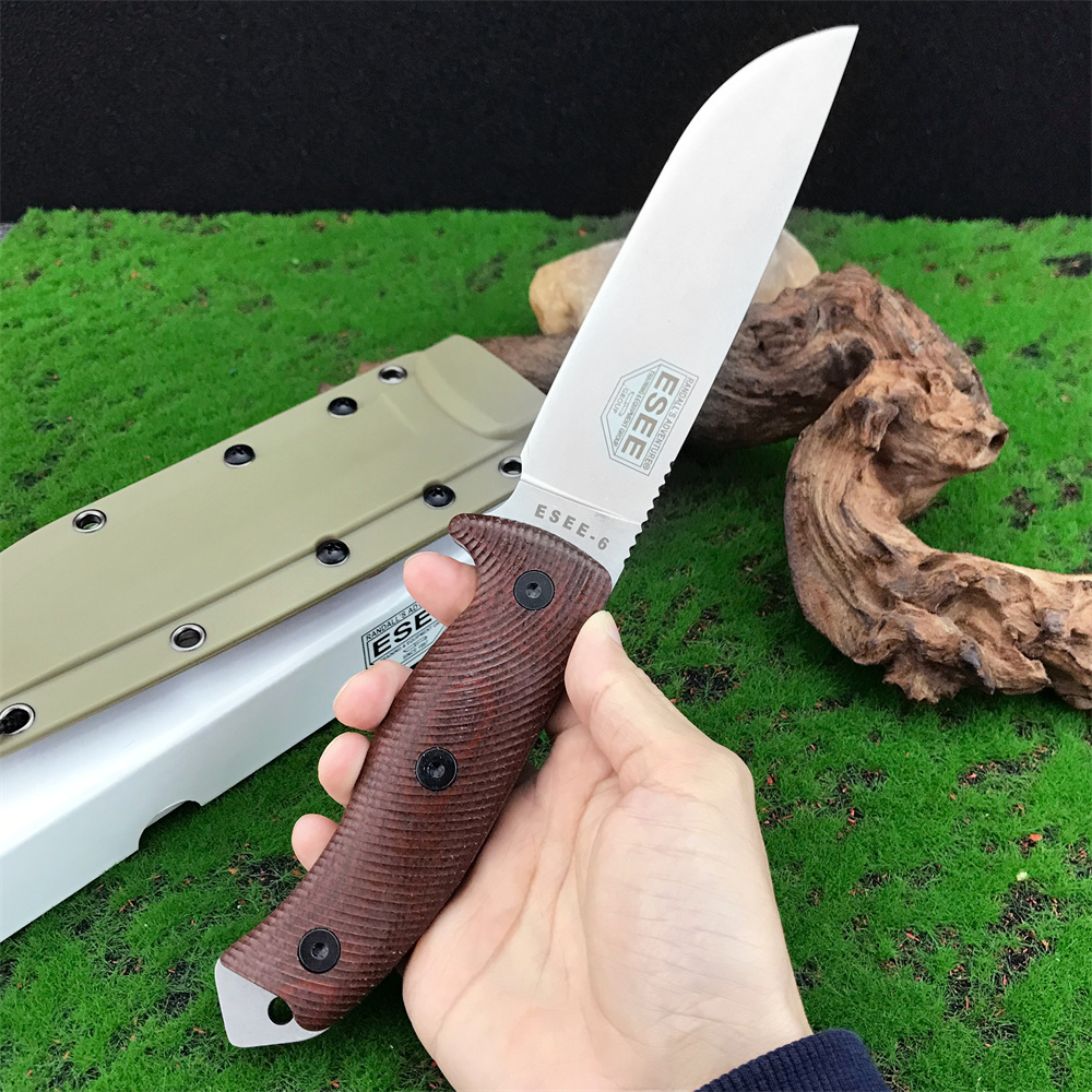 New Specific ESEE-6 Fixed Blad - огляд і ціна Outdoor Hunting Gifts