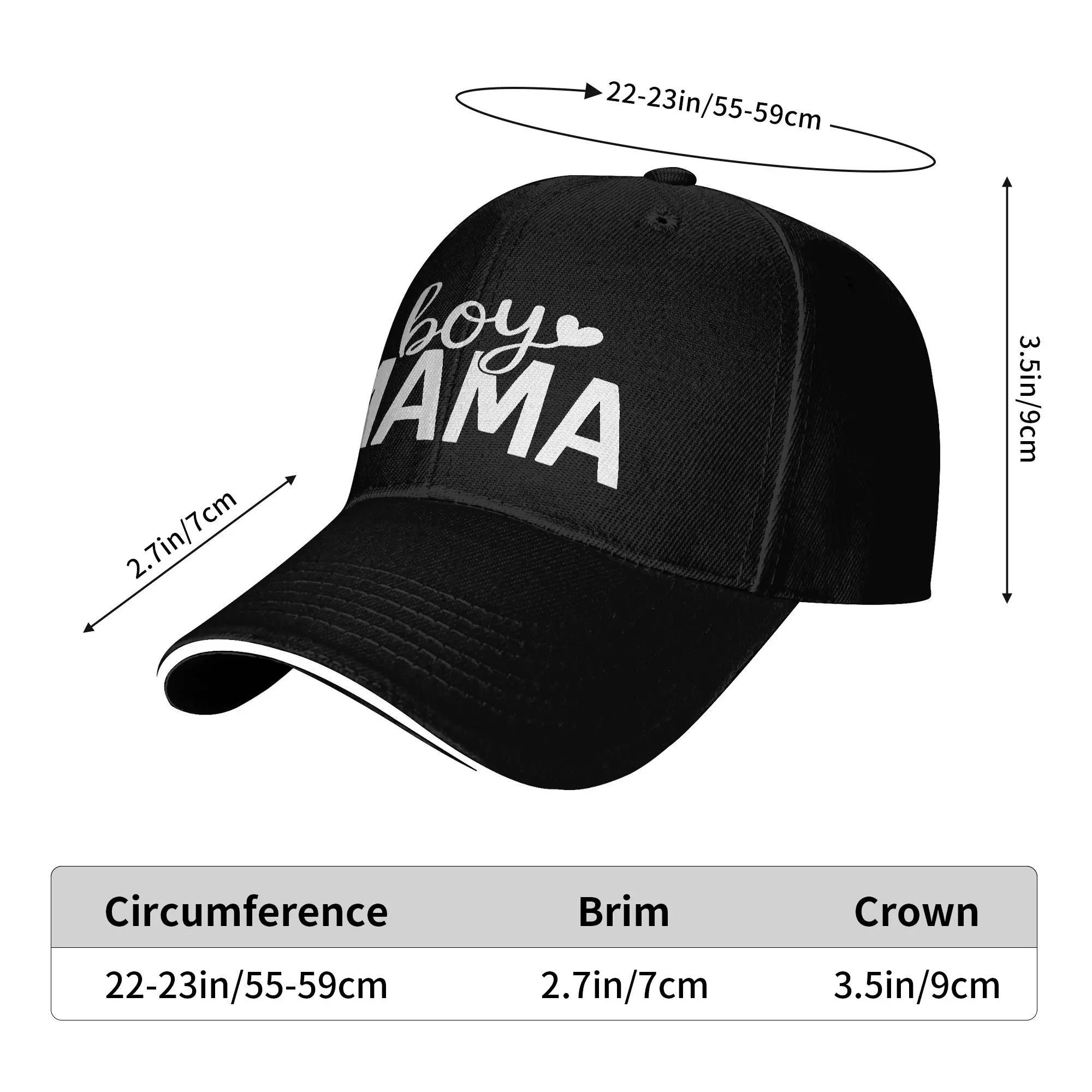 Boy Mom Boy Mama Baseball Cap  - огляд і ціна Hunting Outdoor Boys