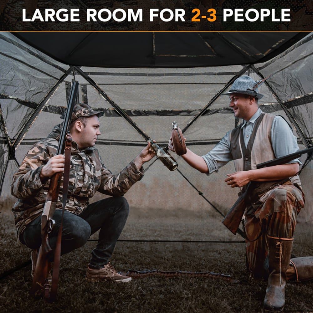 5-in-1 Detachable Hunting Blin - огляд і ціна Hunting & Outdoor Supplies