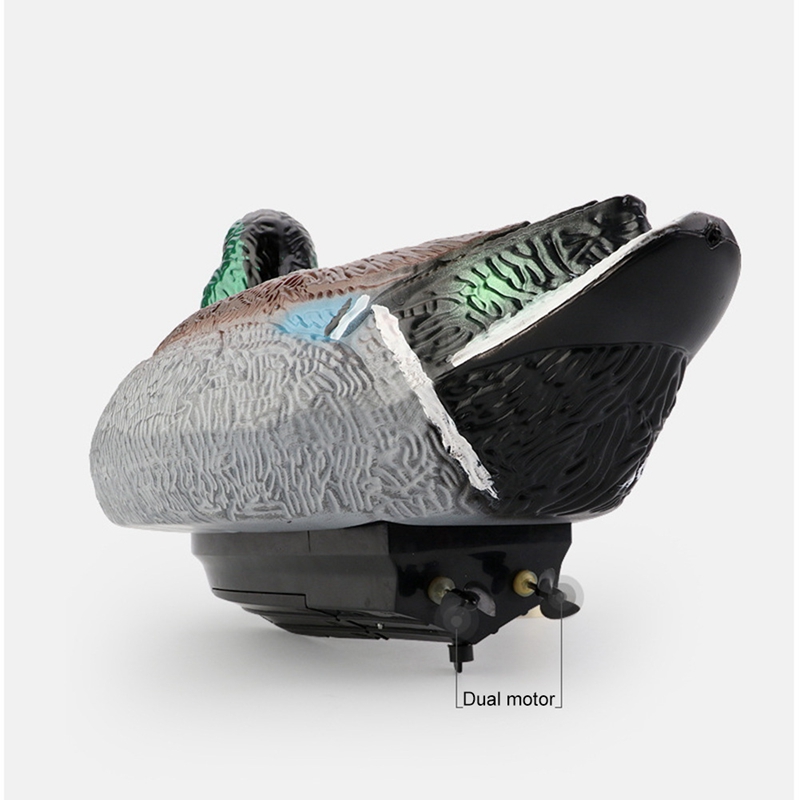 ABJL V201 RC Duck Boat 2.4GHz  - огляд і ціна Decoy Duck Plastic
