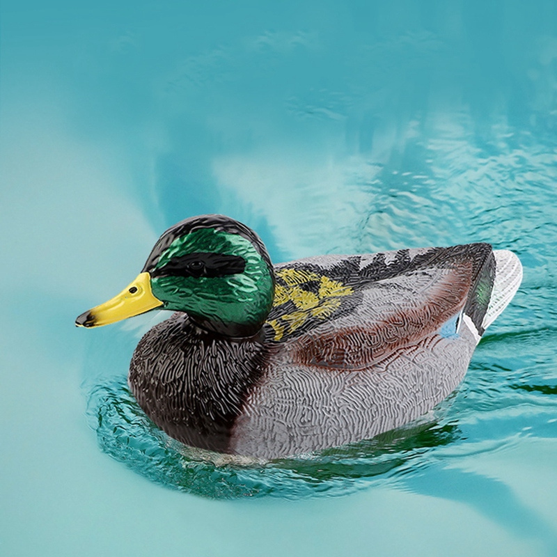 ABJL V201 RC Duck Boat 2.4GHz  - огляд і ціна Decoy Duck Plastic