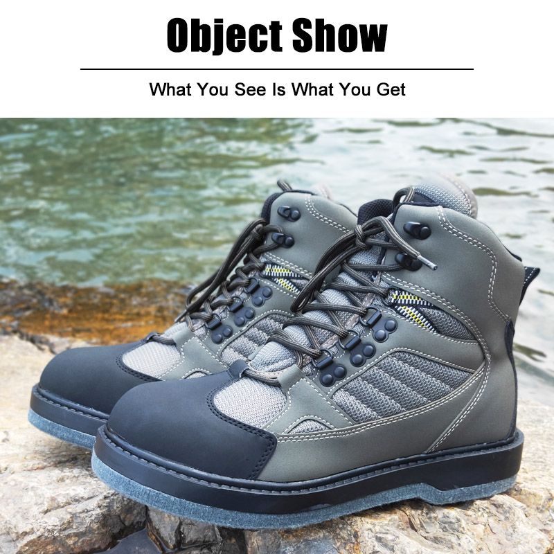 Men Fishing Shoes Wading Fishi - огляд і ціна Hunting Boot Insole