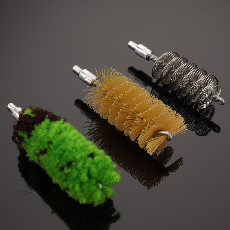 3Pcs Rod Brush Cleaning Kit Al - огляд і ціна Gun Cleaning Rod