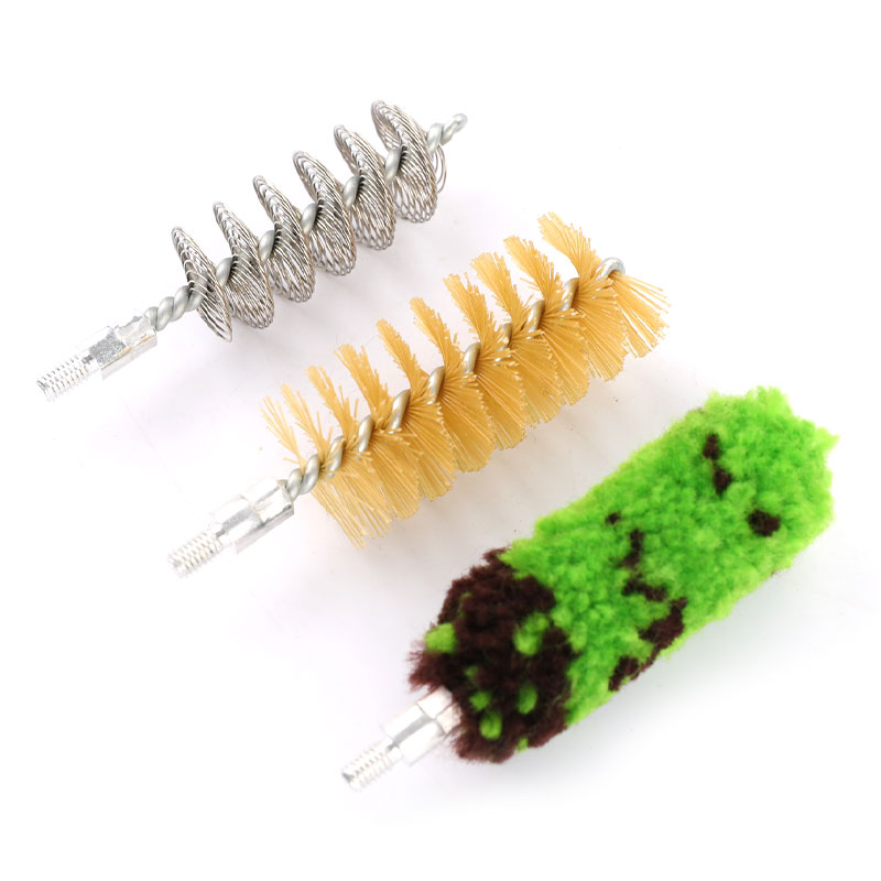 3Pcs Rod Brush Cleaning Kit Al - огляд і ціна Gun Cleaning Rod