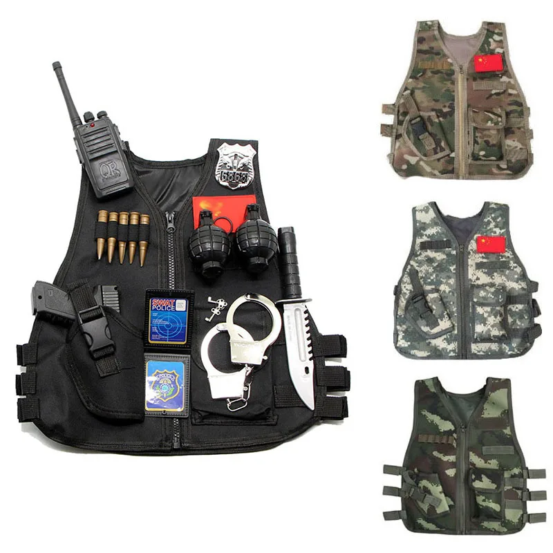 Outdoor Children Vest Tactical - огляд і ціна Hunting Outdoor Boys