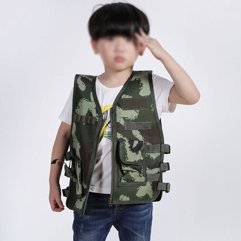 Outdoor Children Vest Tactical - огляд і ціна Hunting Outdoor Boys