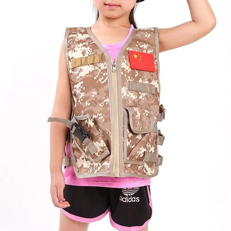 Outdoor Children Vest Tactical - огляд і ціна Hunting Outdoor Boys