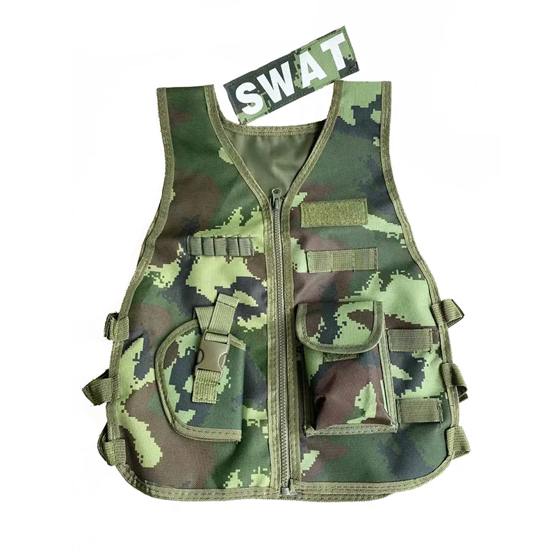 Outdoor Children Vest Tactical - огляд і ціна Hunting Outdoor Boys