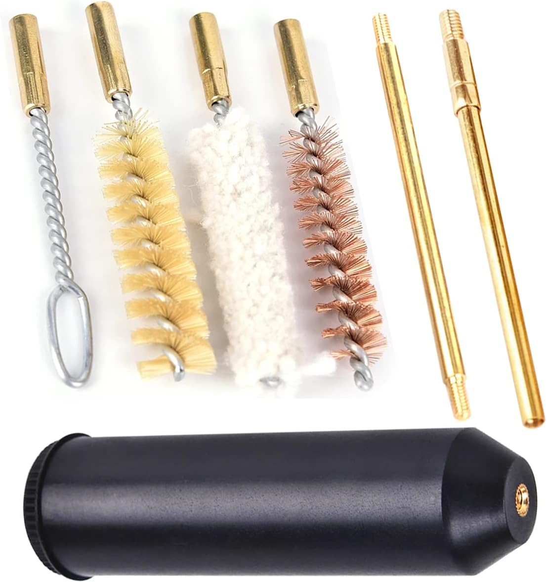7PCs/ Set Pistols 9mm Cleaning - огляд і ціна Gun Cleaning Rod