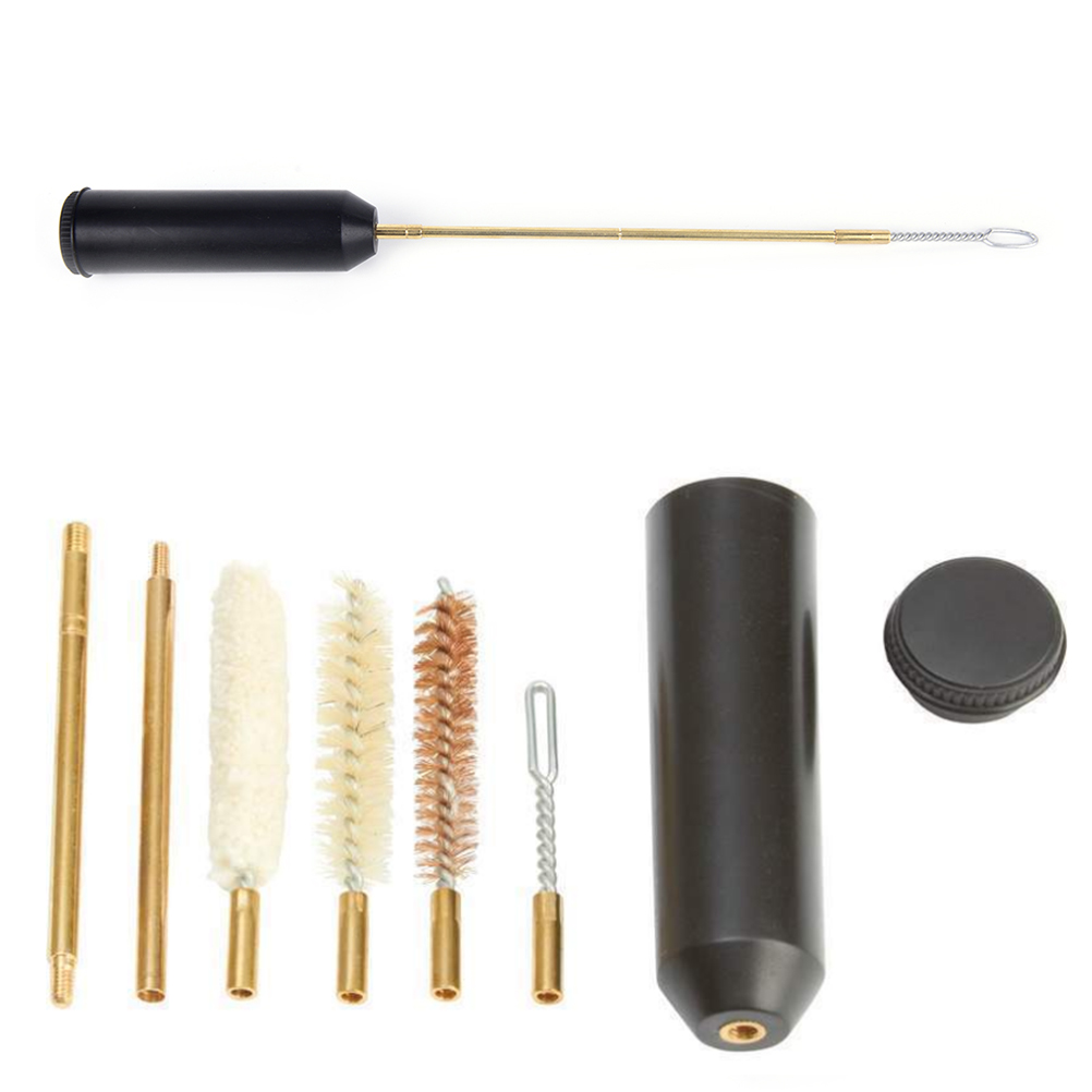 7PCs/ Set Pistols 9mm Cleaning - огляд і ціна Gun Cleaning Rod