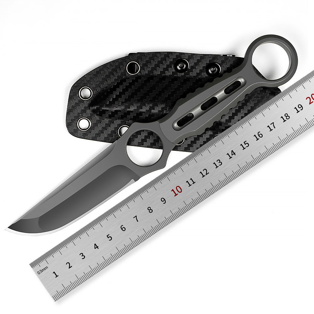 TRSKT Cool Pocket Knife 5MM Th - огляд і ціна Outdoor Hunting Gifts