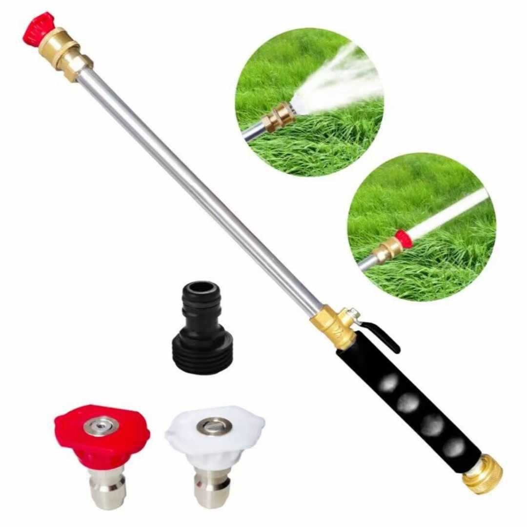 High-Pressure Water-Gun with 2 - огляд і ціна Gun Cleaning Rod