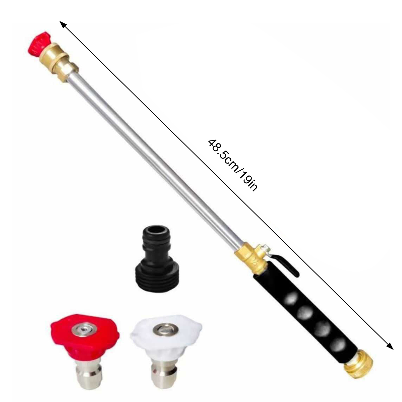 High-Pressure Water-Gun with 2 - огляд і ціна Gun Cleaning Rod