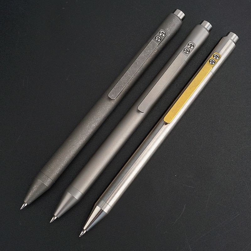 Titanium Alloy Gel Ink Refill  - огляд і ціна Outdoor Hunting Gifts