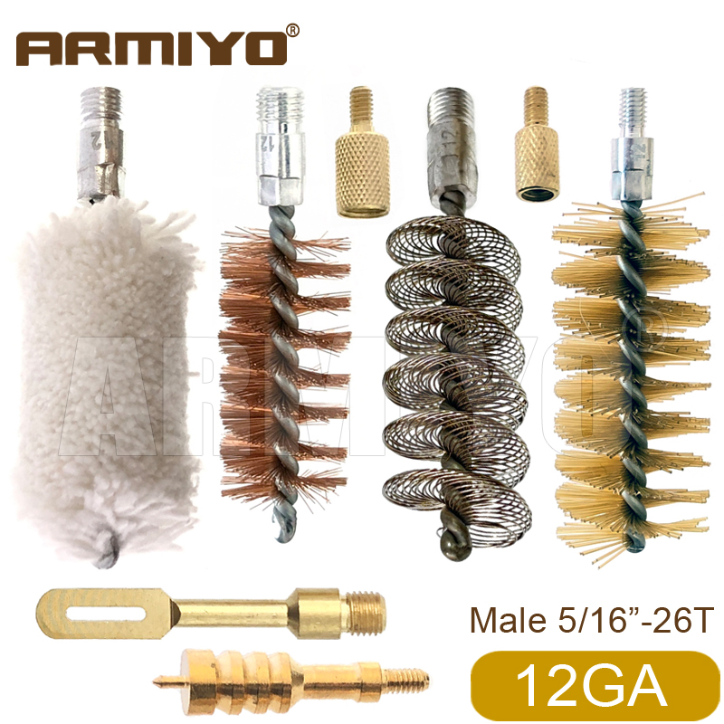 Armiyo .17Cal ~ 12GA Bronze Ho - огляд і ціна Gun Cleaning Rod