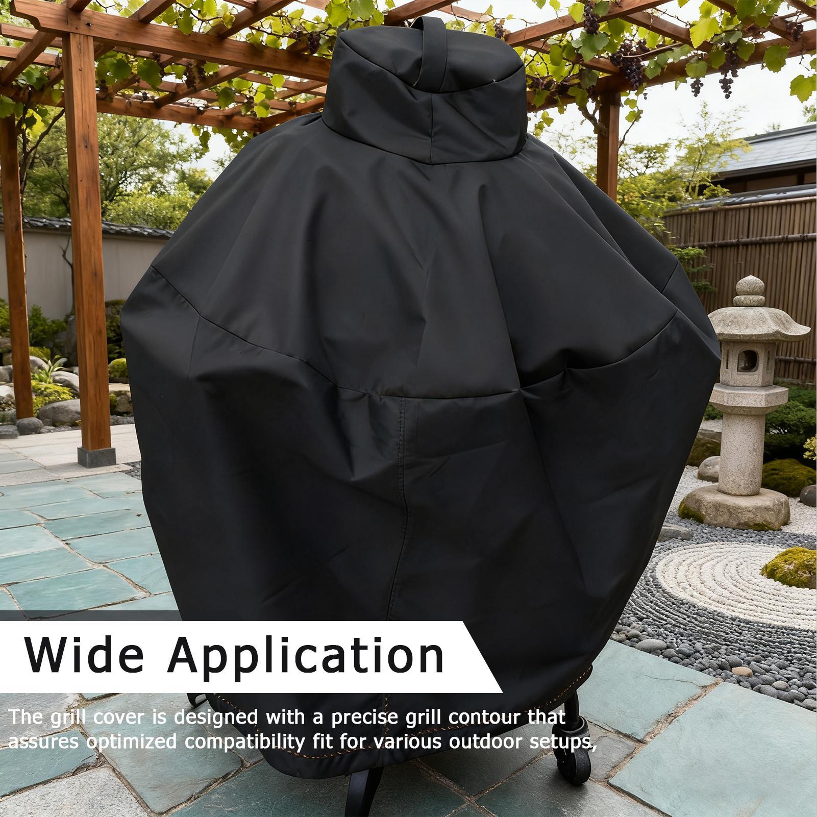 Grill Covers Protector 210D Ox - огляд і ціна Outdoor Hunting Kitchen