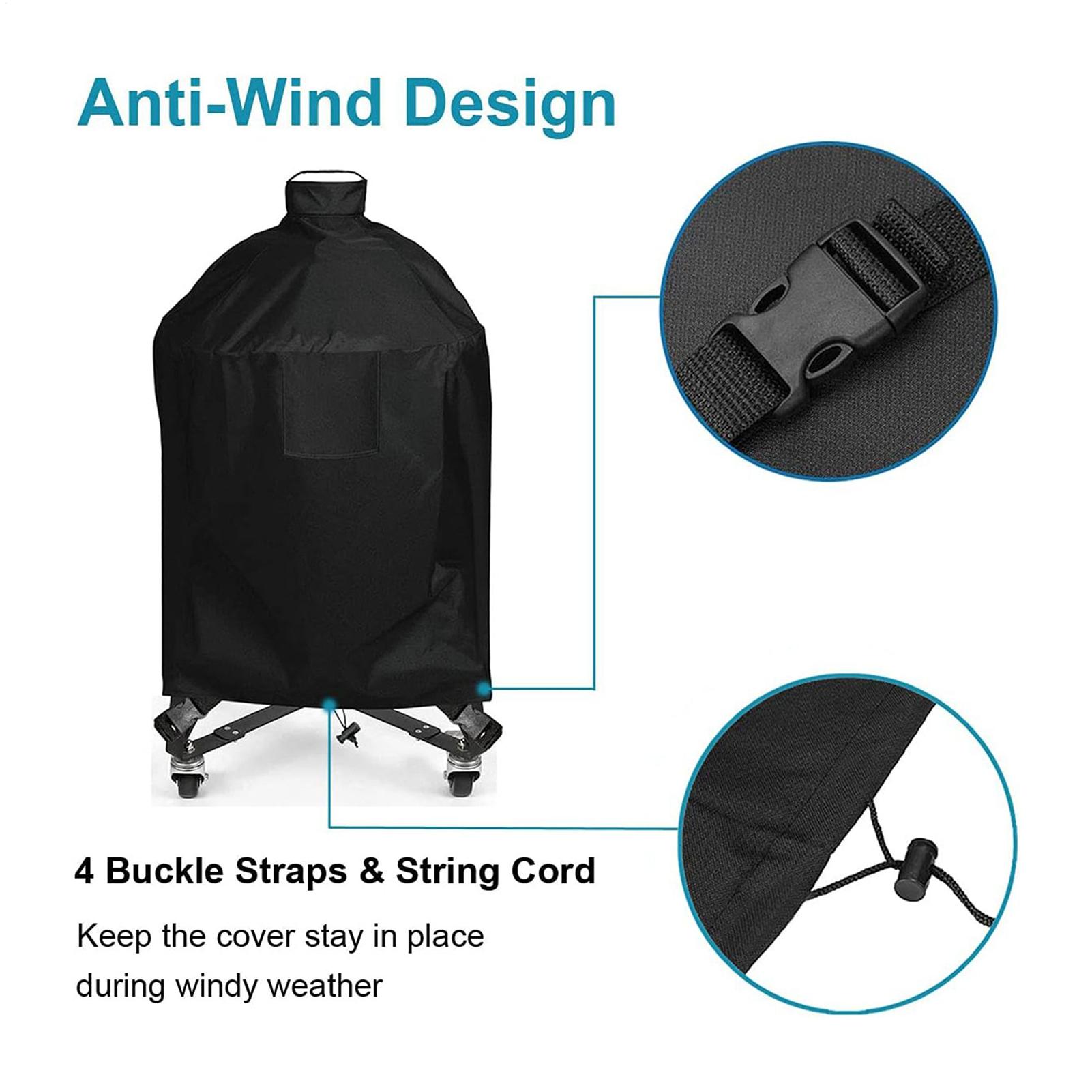Grill Covers Protector 210D Ox - огляд і ціна Outdoor Hunting Kitchen