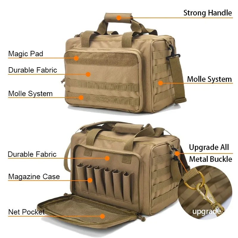 Gun Range Storage Bag with MOL - огляд і ціна Outdoor Hunting Range