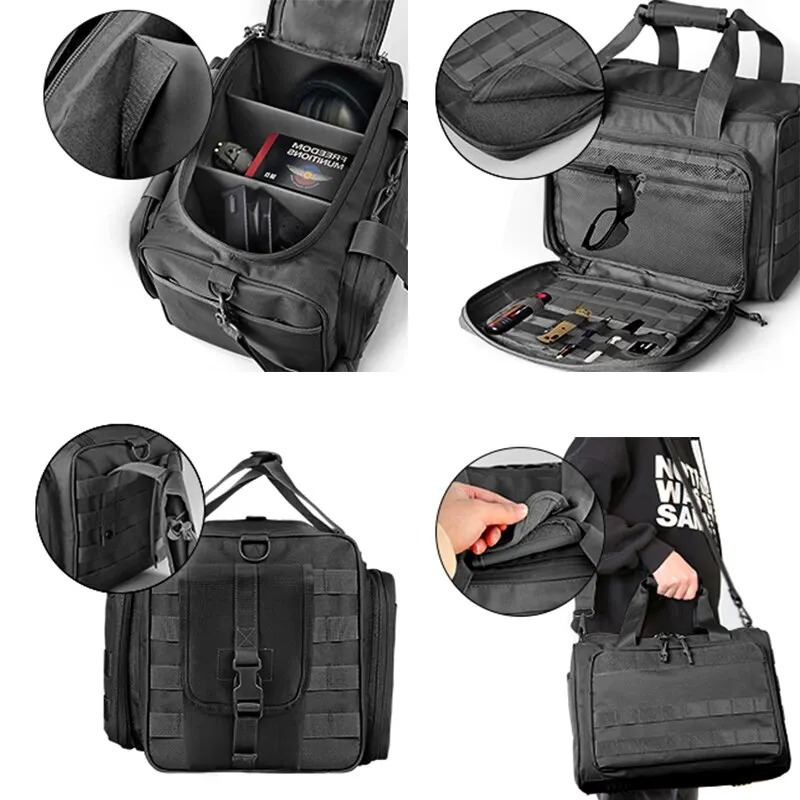 Gun Range Storage Bag with MOL - огляд і ціна Outdoor Hunting Range
