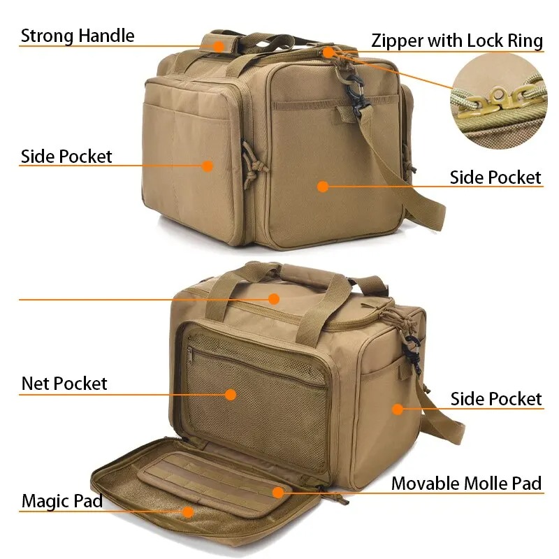 Gun Range Storage Bag with MOL - огляд і ціна Outdoor Hunting Range