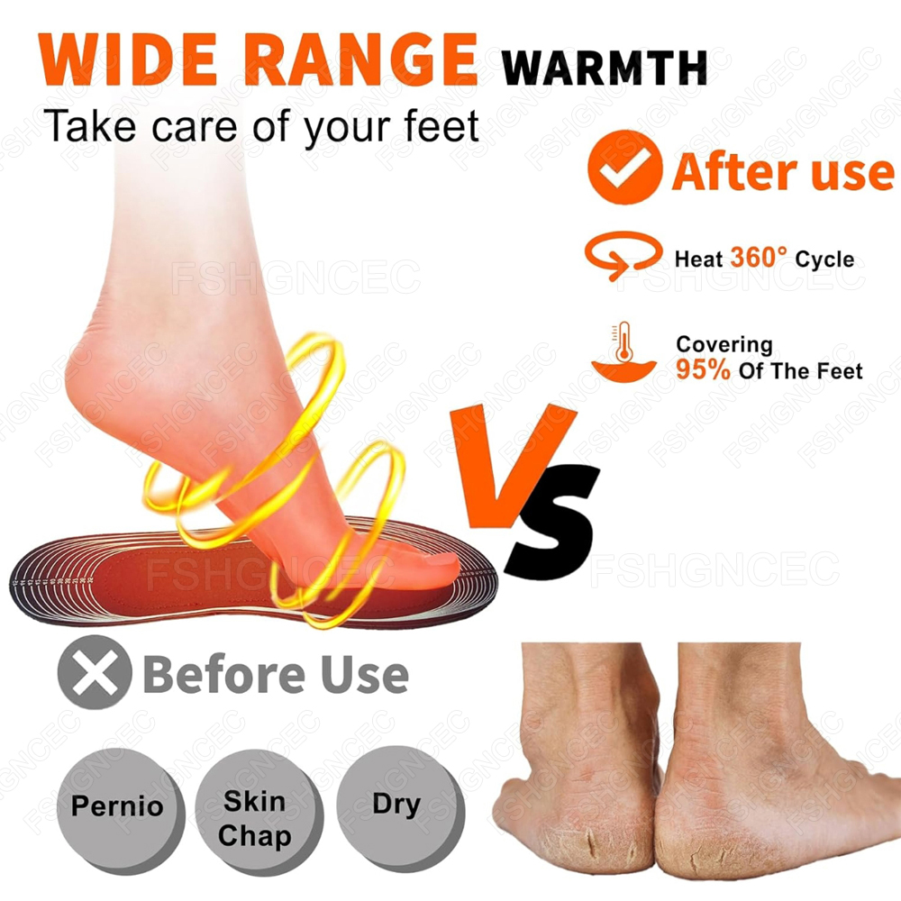 Heated Insoles for Shoes & Boo - огляд і ціна Hunting Boot Insole