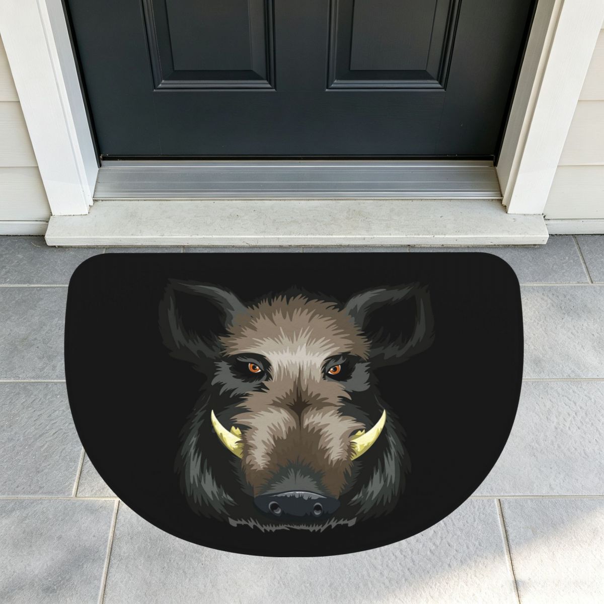 Funny Wild Pig Hunting Soft Fl - огляд і ціна Hunting Outdoor Mat