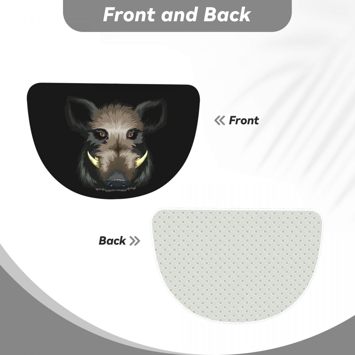 Funny Wild Pig Hunting Soft Fl - огляд і ціна Hunting Outdoor Mat