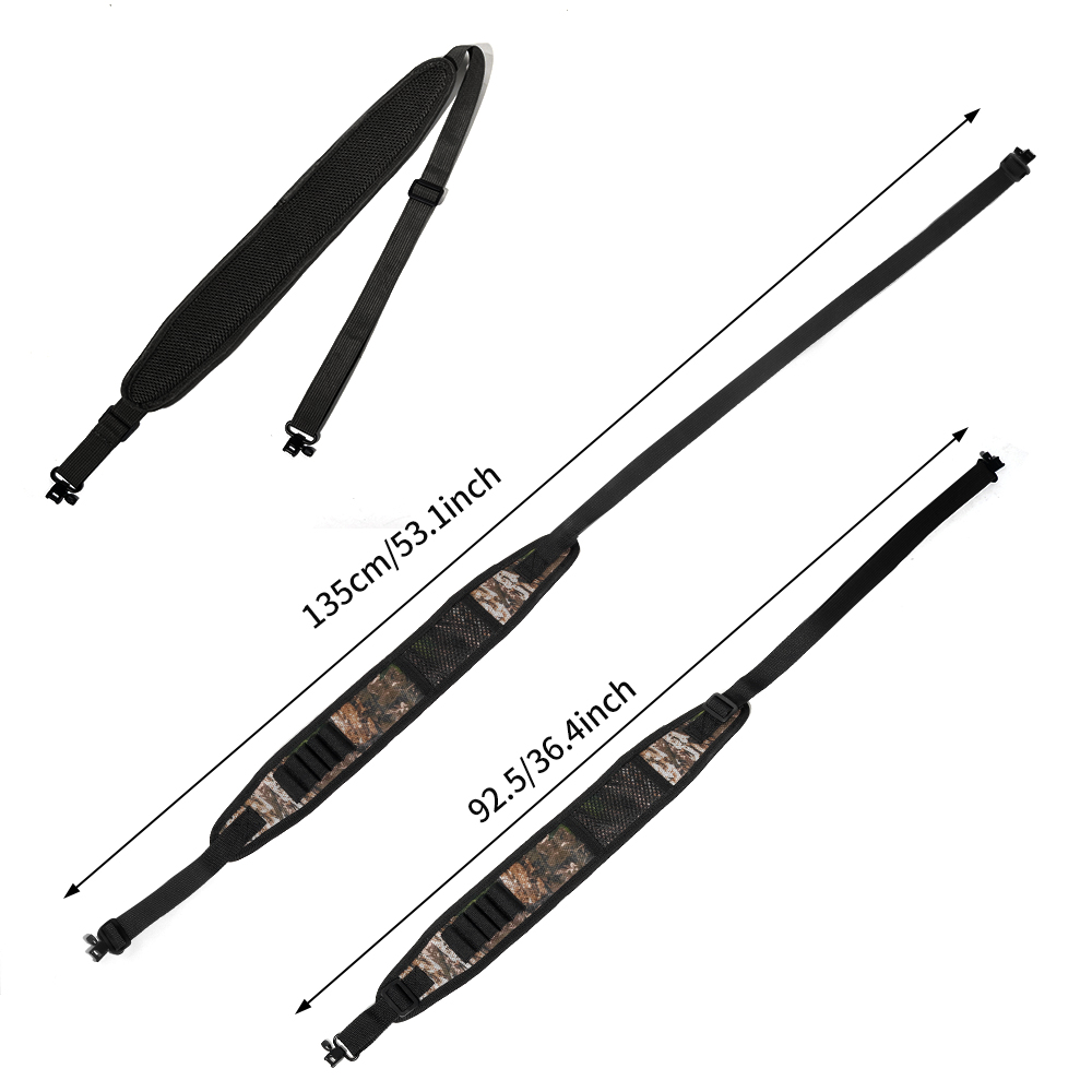 Adjustable Rifle Sling with Sh - огляд і ціна Outdoor Hunting Rifle