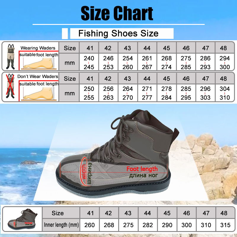Fishing Shoes Rubber or Felt S - огляд і ціна Hunting Boot Insole