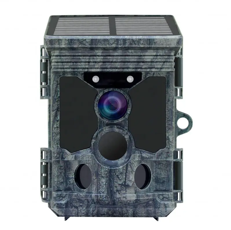 New Technology 4K Solar Panel  - огляд і ціна Outdoor Hunting Video Camera