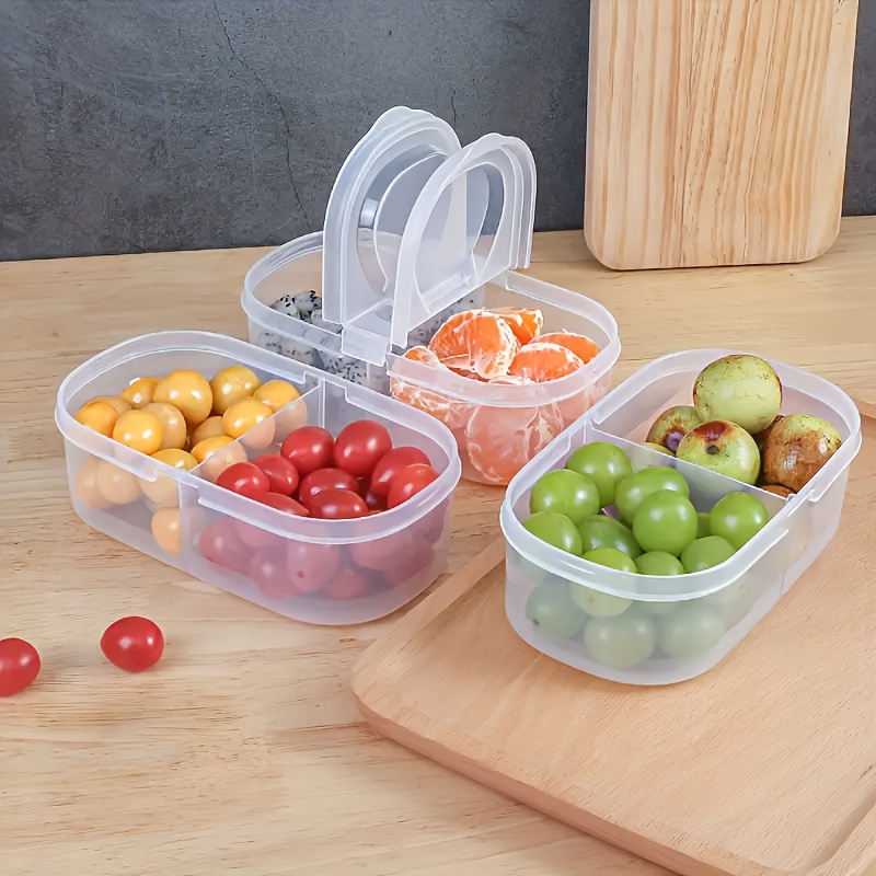 1/2 pcs Dual Compartment Food  - огляд і ціна Outdoor Hunting Kitchen