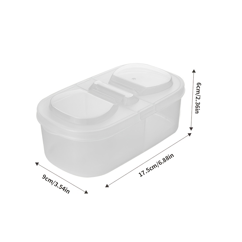 1/2 pcs Dual Compartment Food  - огляд і ціна Outdoor Hunting Kitchen