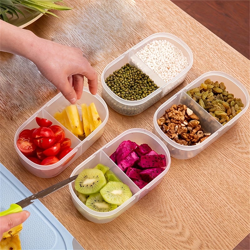 1/2 pcs Dual Compartment Food  - огляд і ціна Outdoor Hunting Kitchen