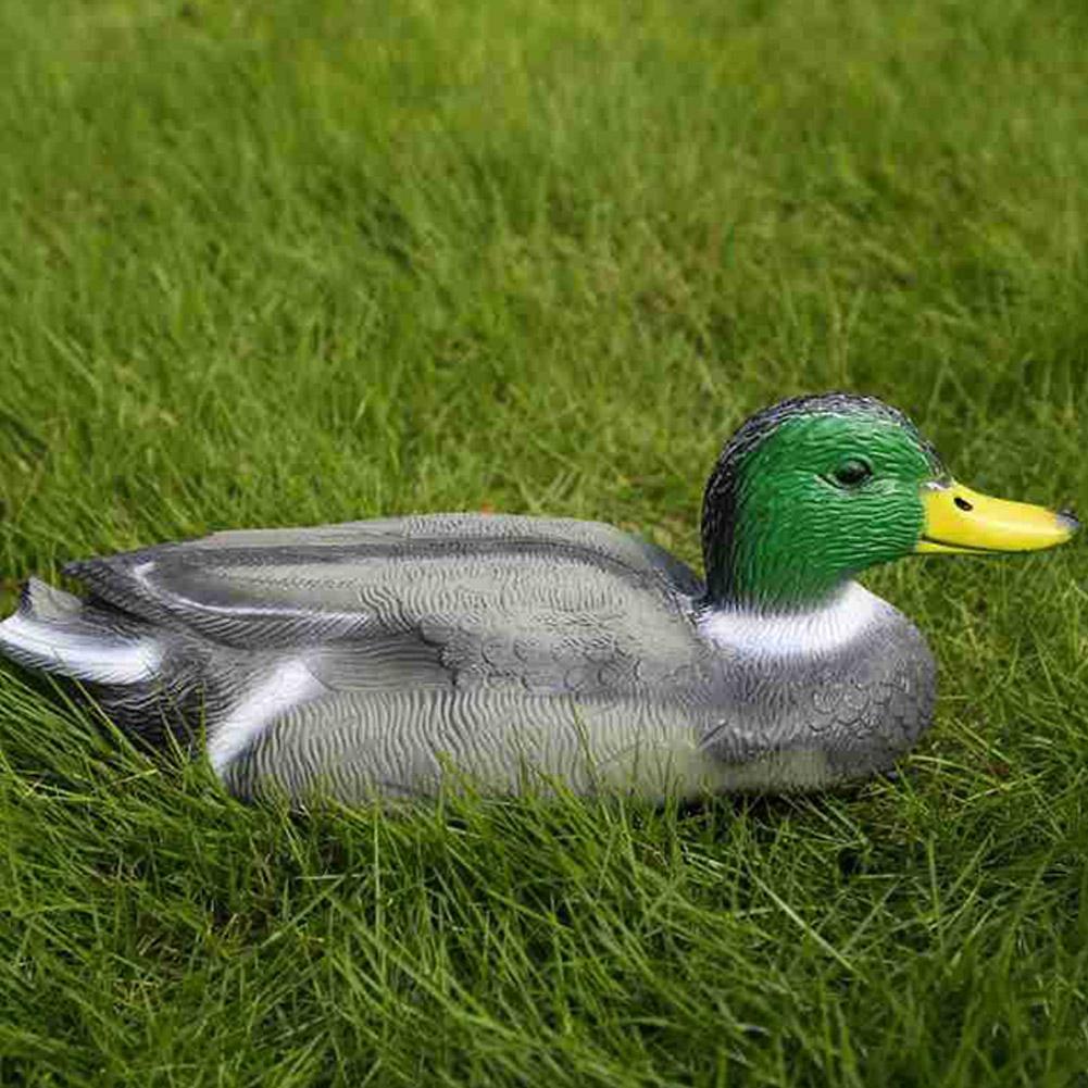 Outdoor Realistic Plastic Duck - огляд і ціна Decoy Duck Plastic