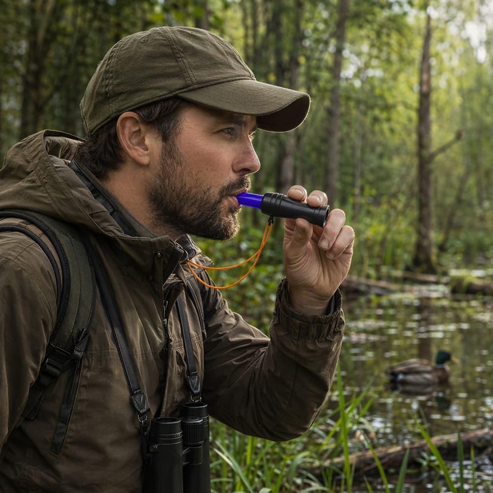 Duck Calls Whistle for Outdoor - огляд і ціна Decoy Duck Plastic
