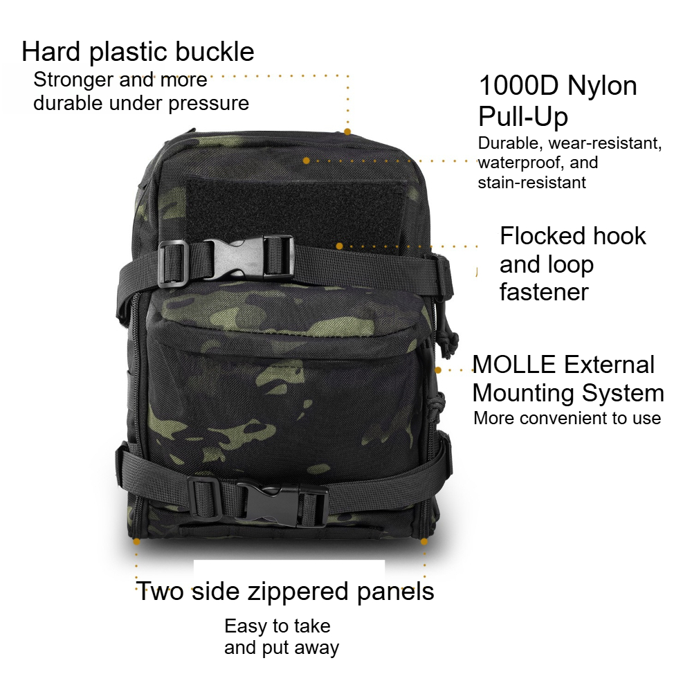 Camouflage Tactical Sling Bag  - огляд і ціна Outdoor Hunting Pictures
