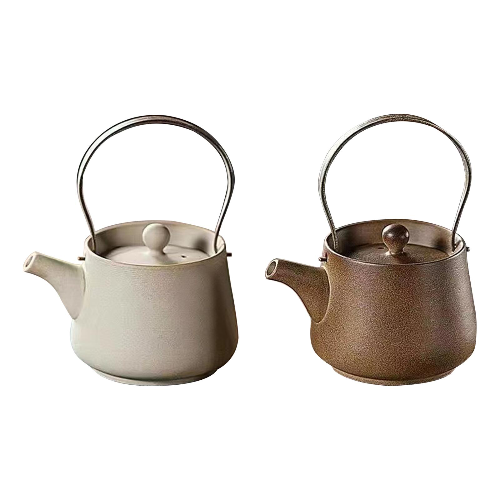 200ml Ceramic Teapot Farmhouse - огляд і ціна Outdoor Hunting Kitchen