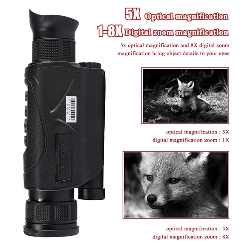 HD Digital Night Vision Monocu - огляд і ціна Outdoor Hunting Video Camera