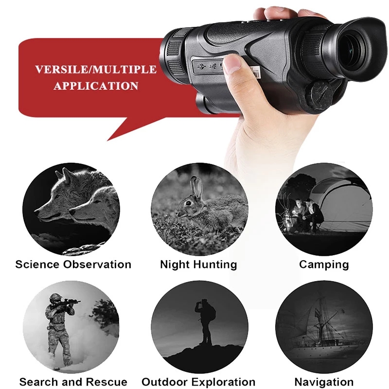 HD Digital Night Vision Monocu - огляд і ціна Outdoor Hunting Video Camera